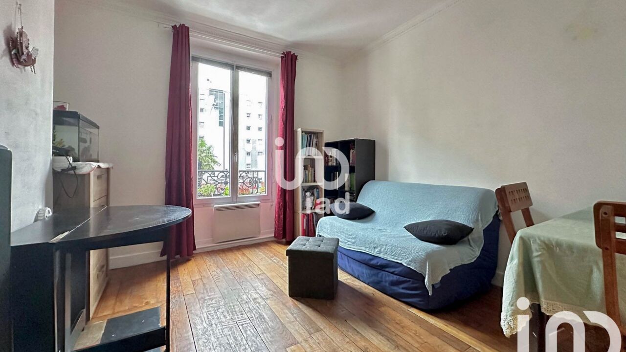 appartement 2 pièces 37 m2 à vendre à Montrouge (92120)