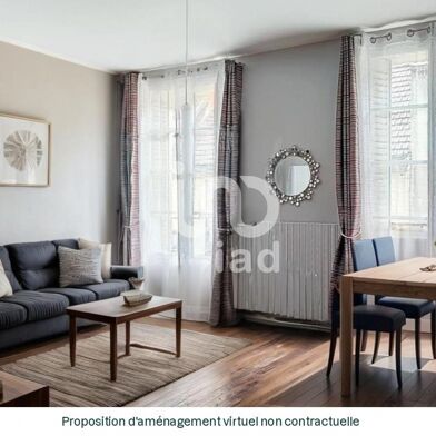 Appartement 3 pièces 67 m²