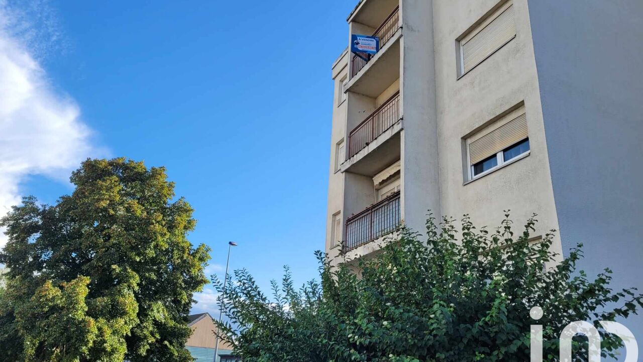 appartement 3 pièces 59 m2 à vendre à Toul (54200)