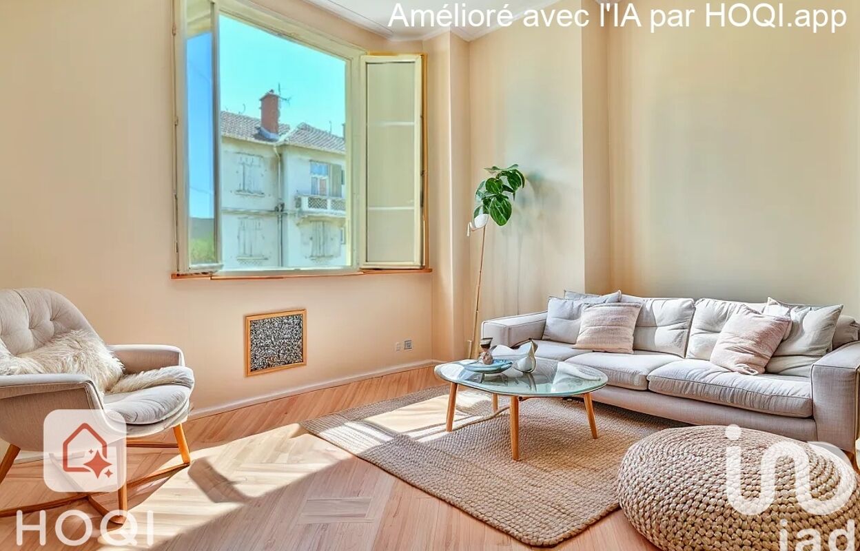 appartement 1 pièces 24 m2 à vendre à Marseille 10 (13010)