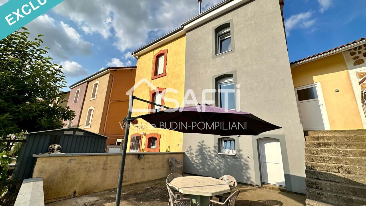 maison 5 pièces 85 m2 à vendre à Villerupt (54190)