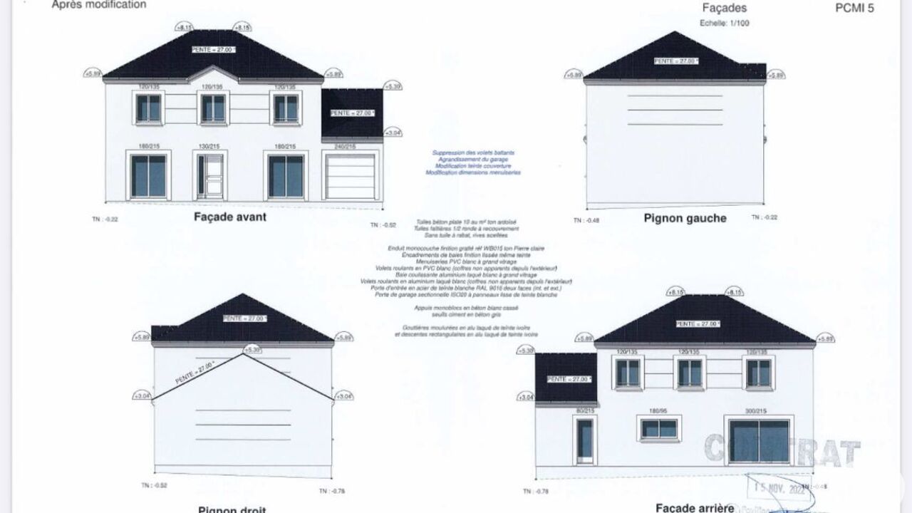 terrain  pièces 408 m2 à vendre à Argenteuil (95100)