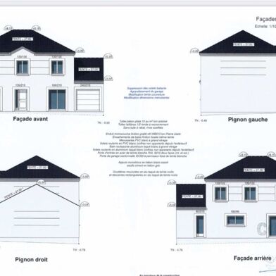 Terrain 408 m²