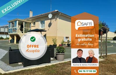 vente maison 195 000 € à proximité de Antigny (85120)