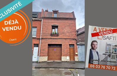 vente maison 215 000 € à proximité de Templemars (59175)