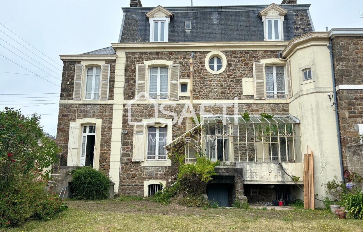 maison 12 pièces 222 m2 à vendre à Saint-Malo (35400)