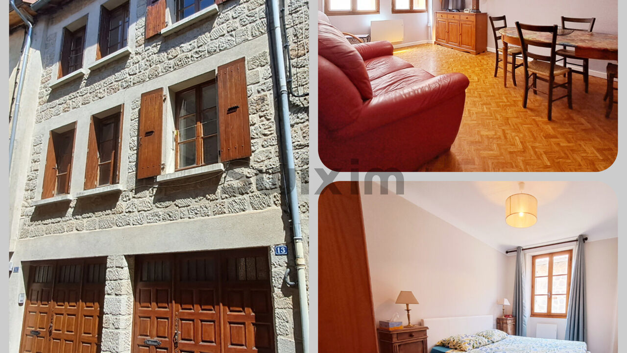 maison 4 pièces 74 m2 à vendre à Villefort (48800)