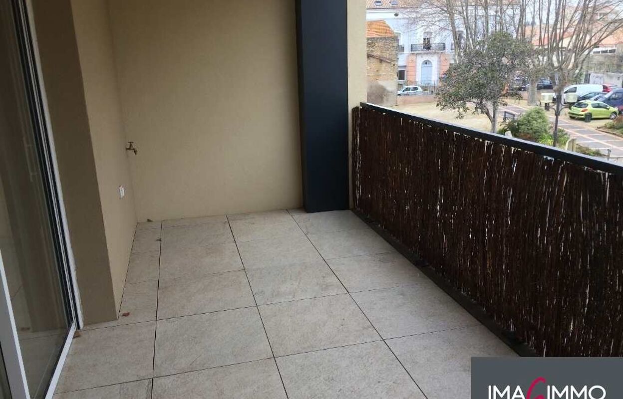 appartement 1 pièces 25 m2 à louer à Mèze (34140)