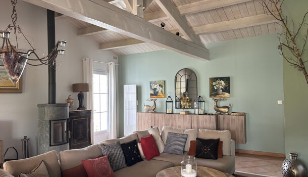 Villa / Maison 6 pièces  à vendre Saint-Sauveur-d'Aunis 17540