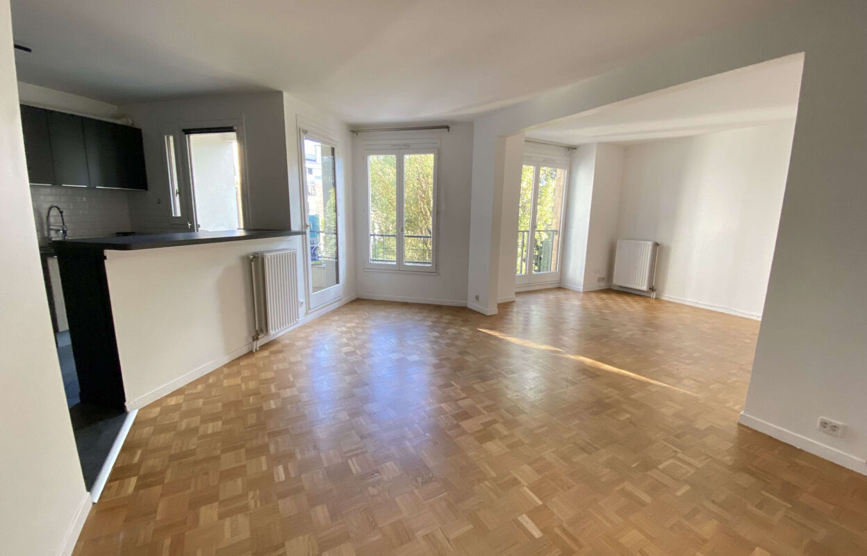 appartement 3 pièces 75 m2 à vendre à Clamart (92140)