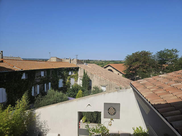 Colombiers, maison de village 5 pièces avec grand garage — photo du bien