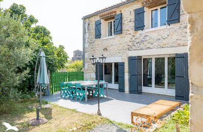 vente maison 215 000 € à proximité de Romegoux (17250)