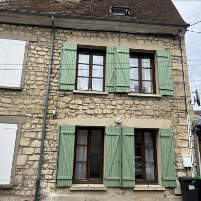 Maison 2 pièces 44 m²