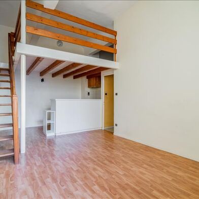 Appartement 1 pièce 27 m²