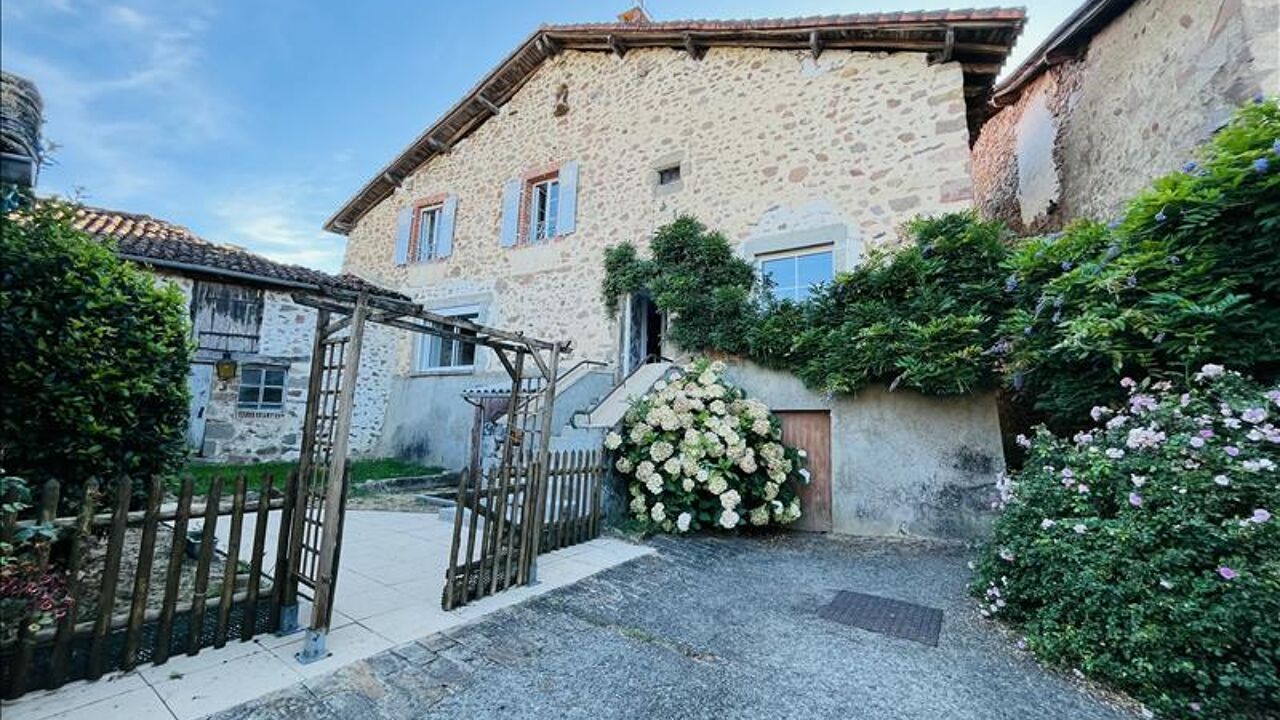 maison 6 pièces 200 m2 à vendre à Confolens (16500)