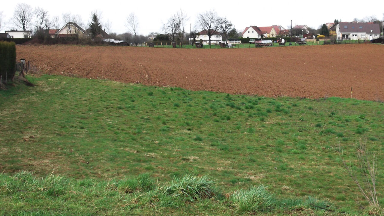 terrain  pièces 1037 m2 à vendre à Autechaux (25110)