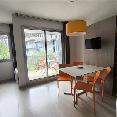 Appartement 2 pièces 29 m²