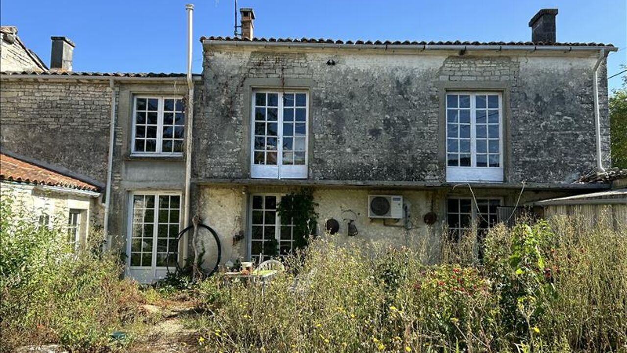 maison 3 pièces 170 m2 à vendre à Courbillac (16200)