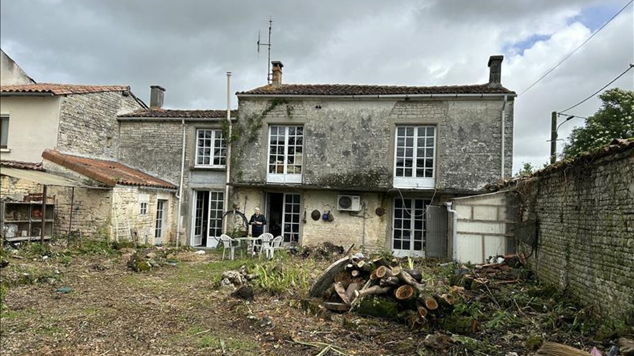 maison 3 pièces 170 m2 à vendre à Courbillac (16200)