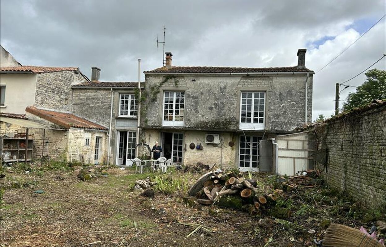 maison 3 pièces 170 m2 à vendre à Courbillac (16200)