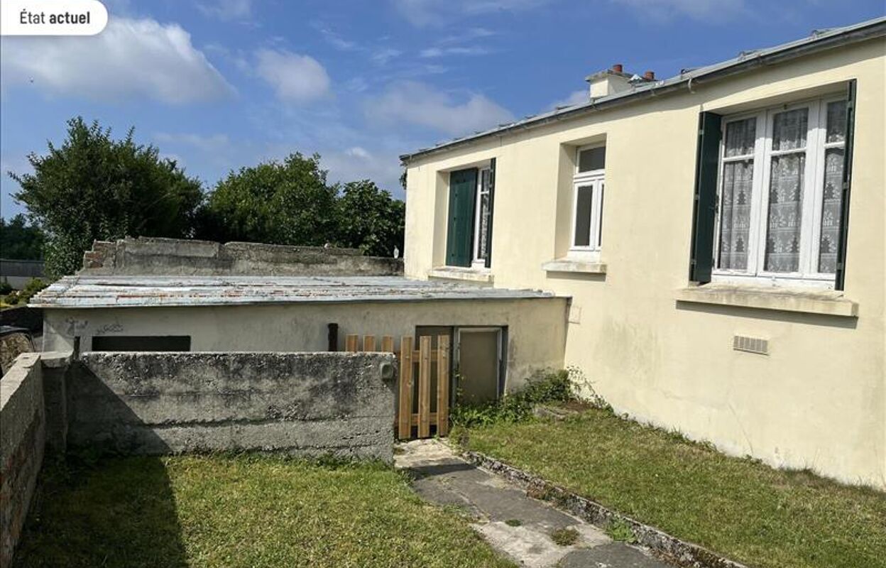 maison 4 pièces 70 m2 à vendre à Le Relecq-Kerhuon (29480)