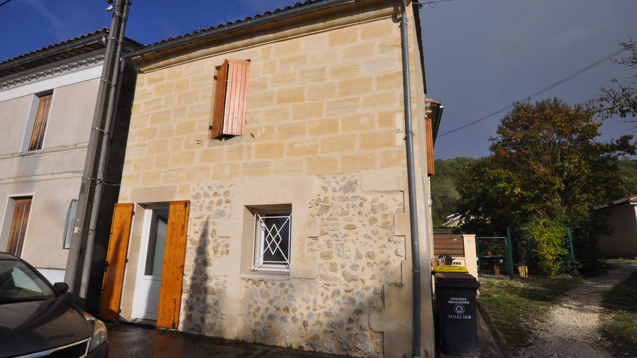 maison 3 pièces 53 m2 à louer à Lestiac-sur-Garonne (33550)