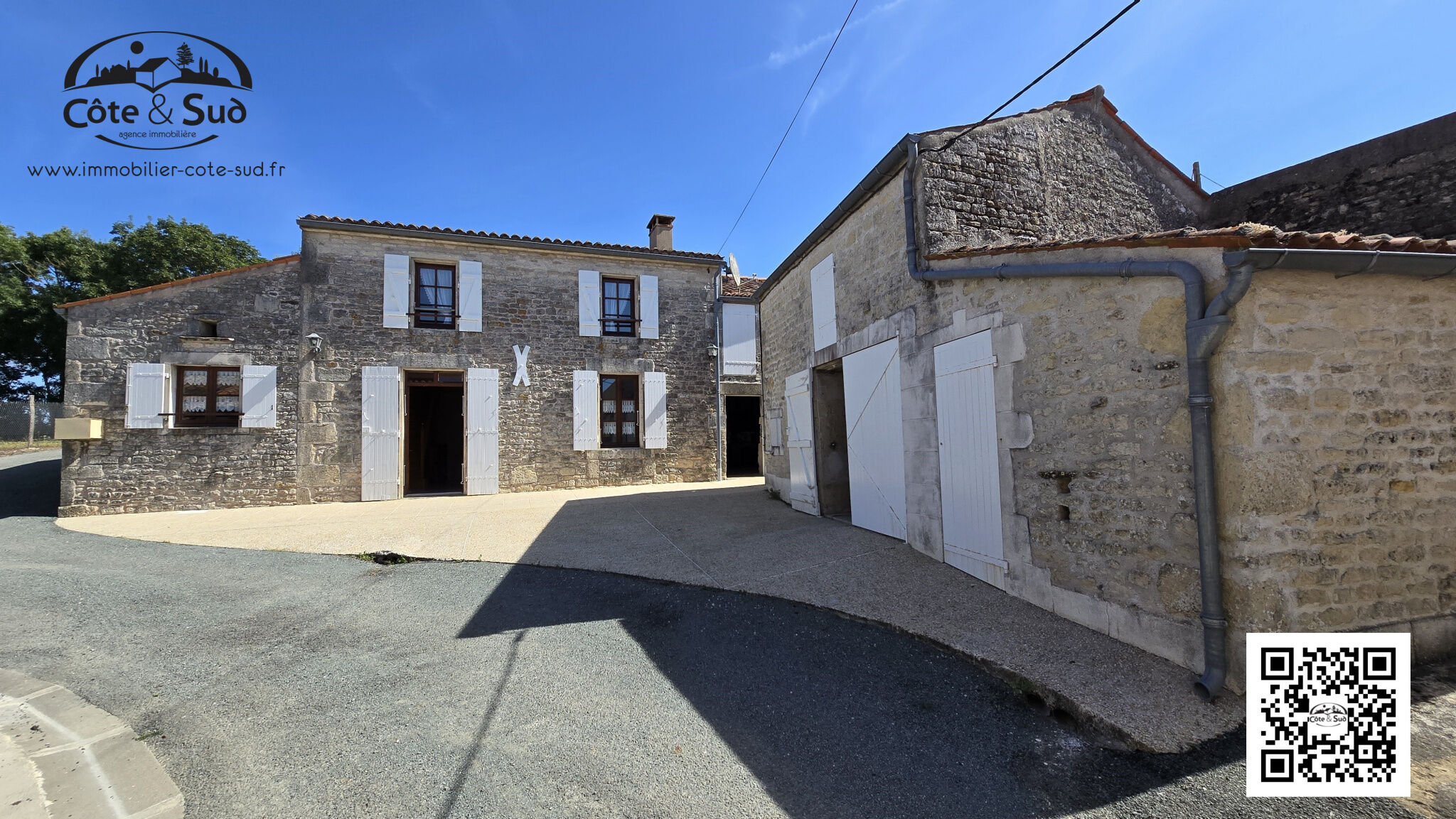 Villa / Maison 4 pièces  à vendre Thou (Le) 17290