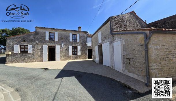 Villa / Maison 4 pièces  à vendre Thou (Le) 17290