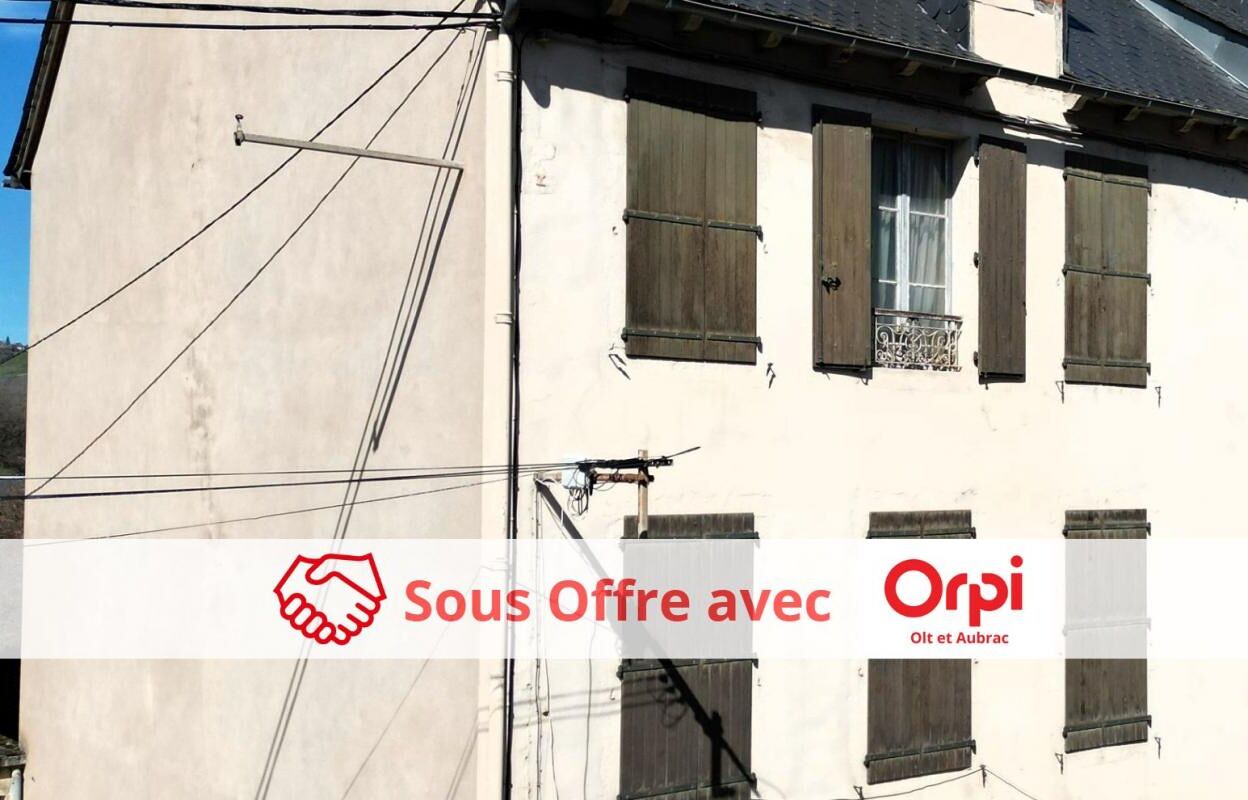 maison 8 pièces 170 m2 à vendre à Espalion (12500)