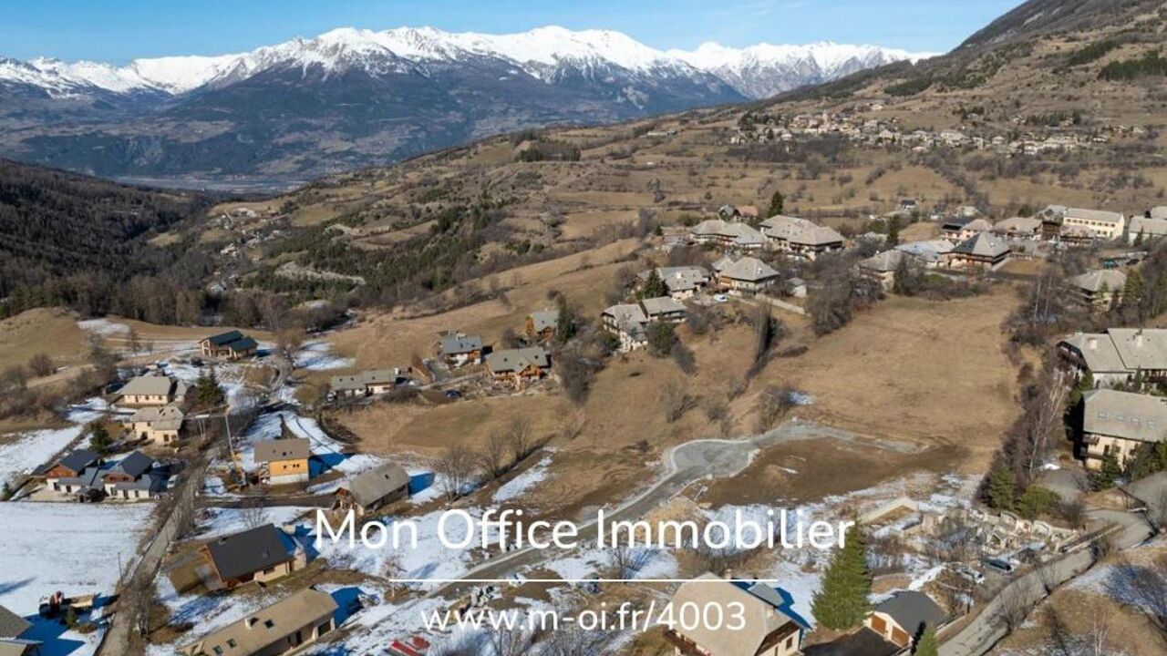 terrain  pièces 672 m2 à vendre à Les Orres (05200)