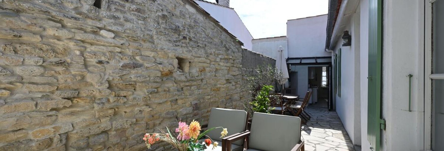 Maison 4 Pièces 95 m² à vendre à Saint-Clément-des-Baleines (17590)