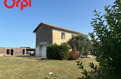 vente maison 221 550 € à proximité de Échillais (17620)