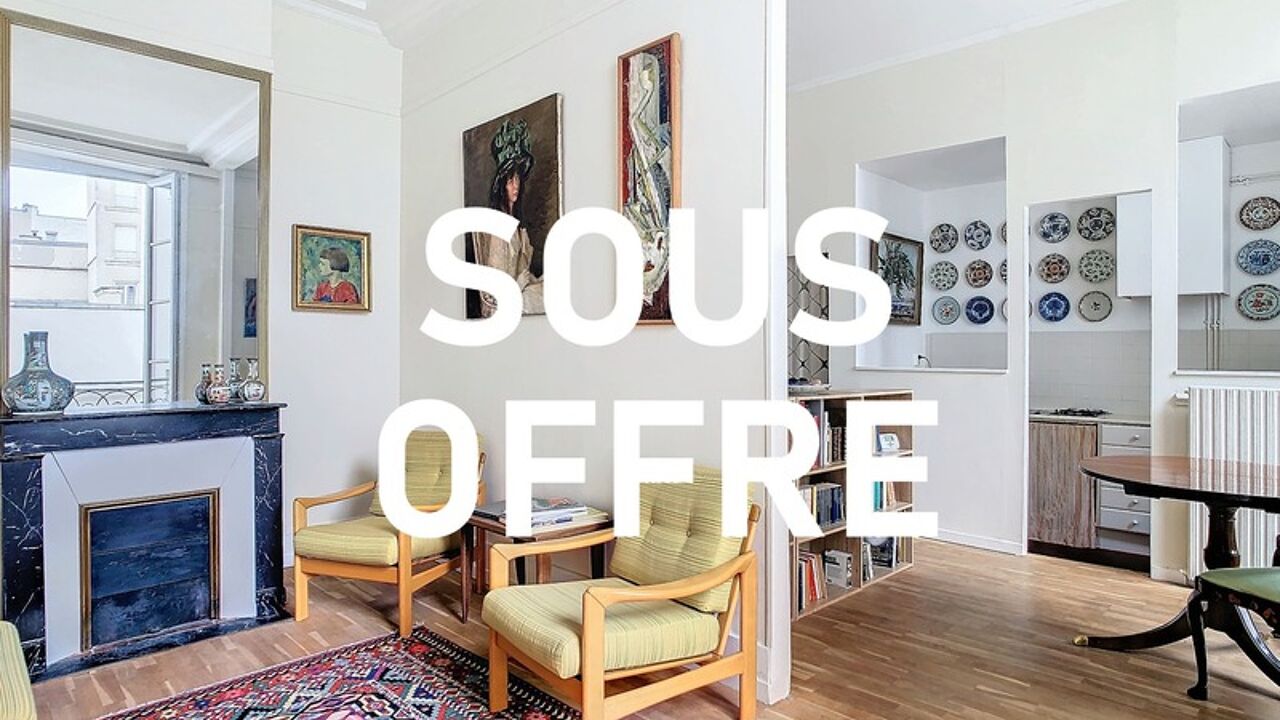 appartement 2 pièces 34 m2 à vendre à Paris 3 (75003)