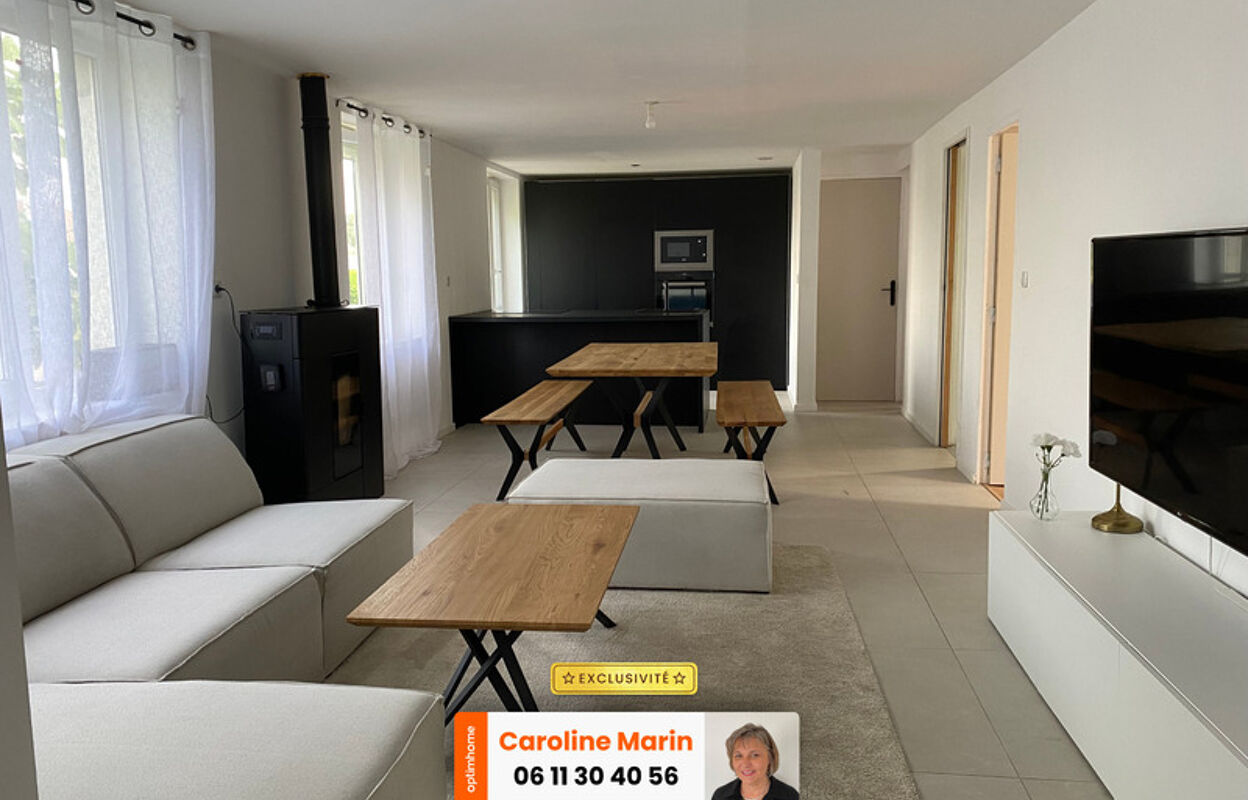 maison 4 pièces 70 m2 à vendre à Routot (27350)