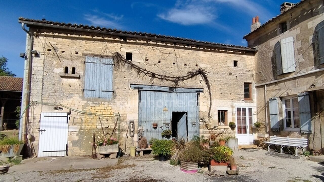 maison 5 pièces 168 m2 à vendre à Courcôme (16240)