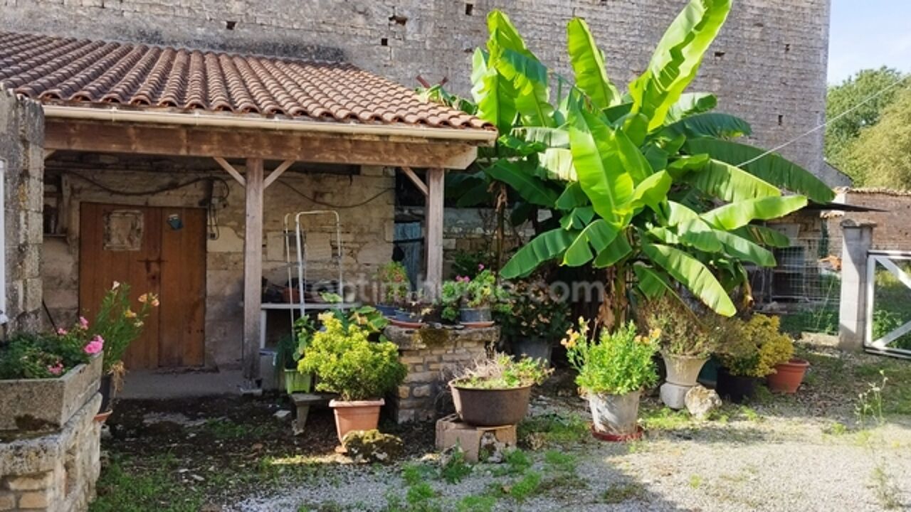 maison 5 pièces 168 m2 à vendre à Courcôme (16240)