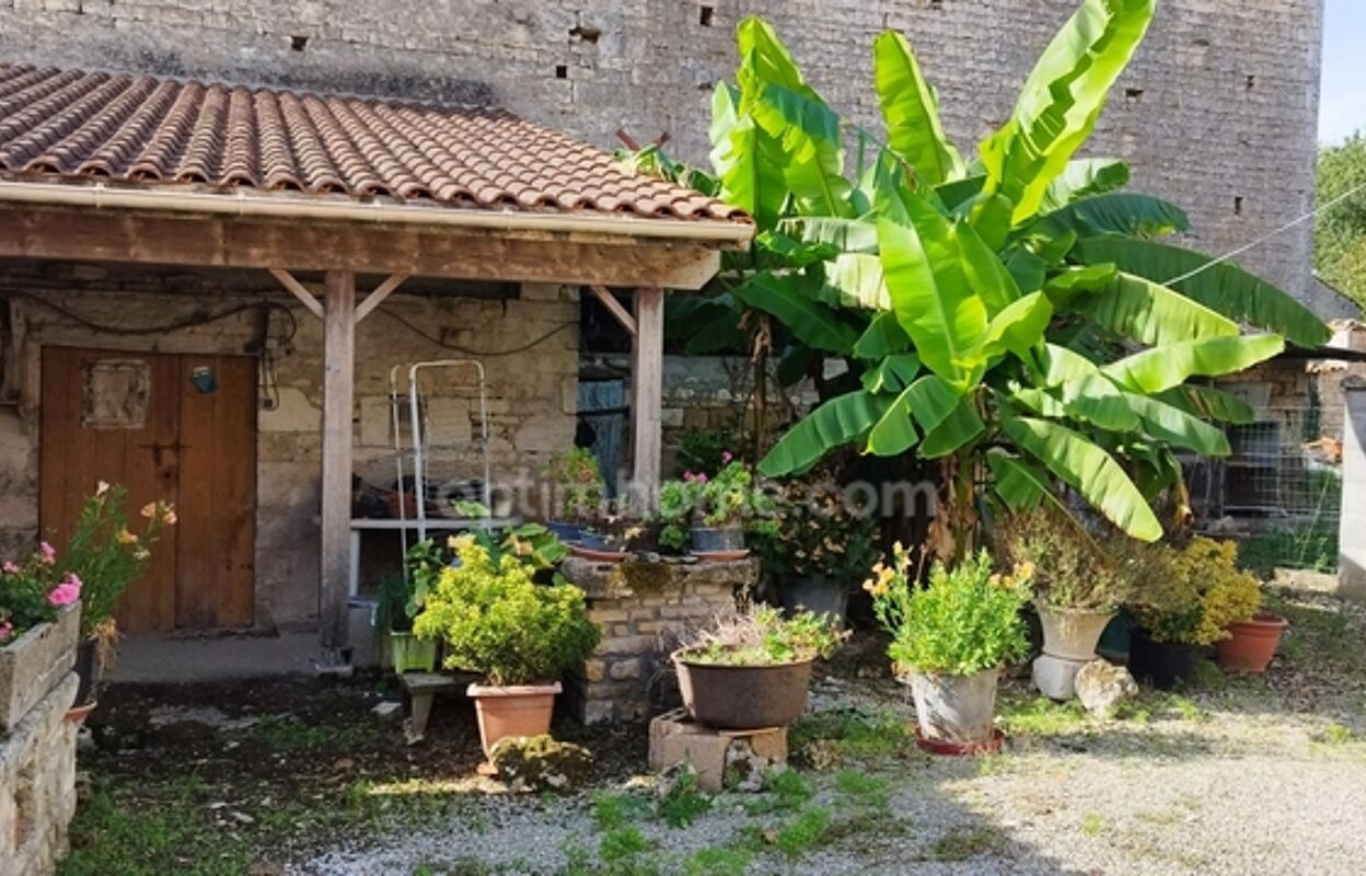 maison 5 pièces 168 m2 à vendre à Courcôme (16240)