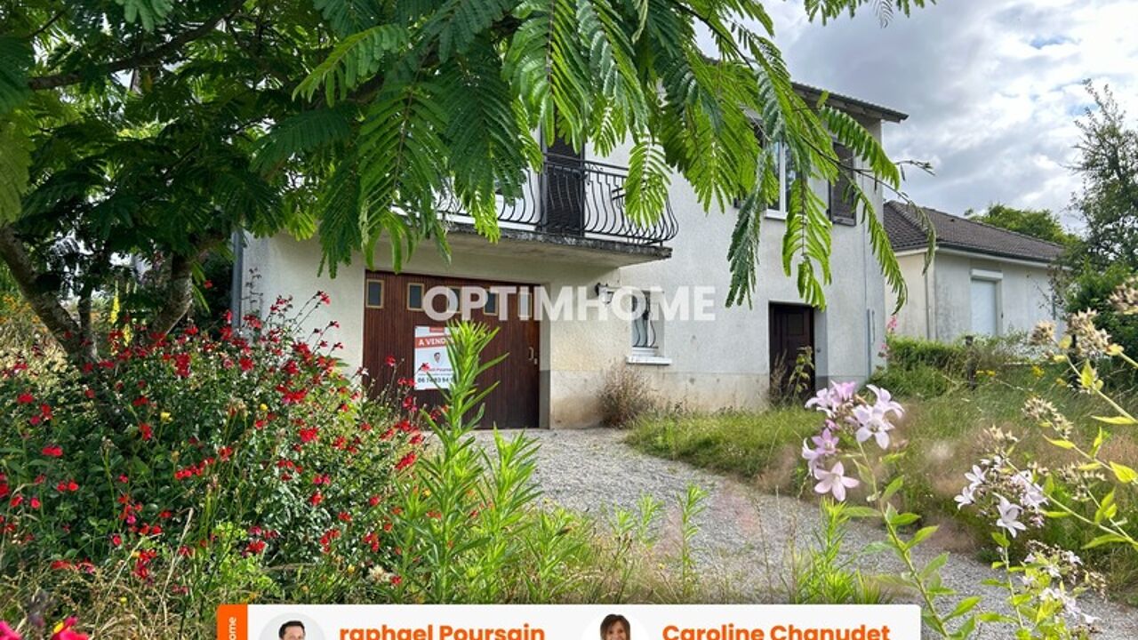 maison 4 pièces 95 m2 à vendre à Châteauponsac (87290)