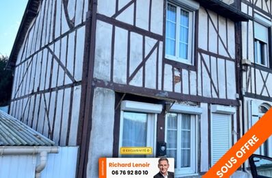 vente maison 67 000 € à proximité de La Haye-Aubrée (27350)