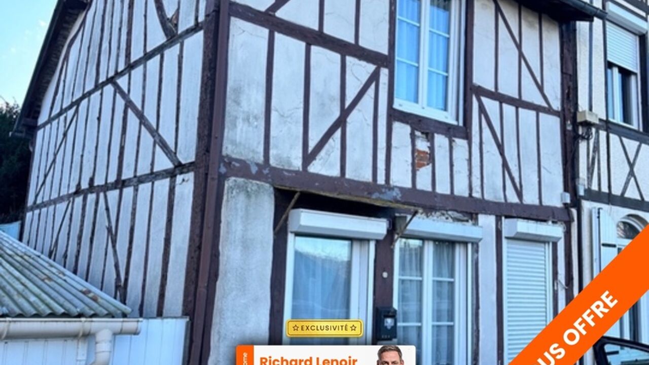 maison 3 pièces 31 m2 à vendre à Pont-Audemer (27500)