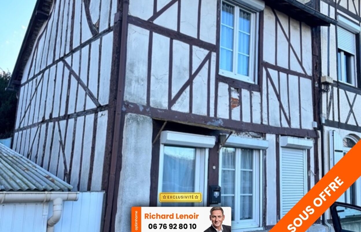 maison 3 pièces 31 m2 à vendre à Pont-Audemer (27500)