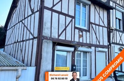 maison 3 pièces 31 m2 à vendre à Pont-Audemer (27500)