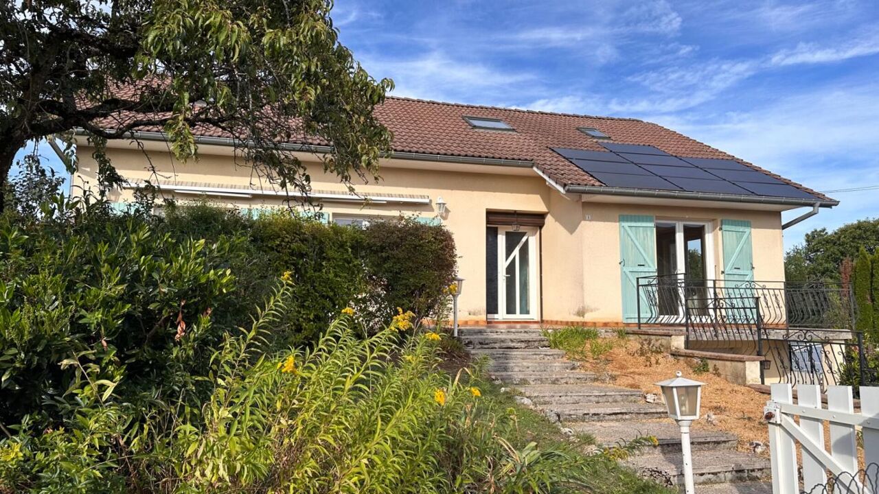 maison 8 pièces 156 m2 à vendre à Goux-Lès-Dambelin (25150)