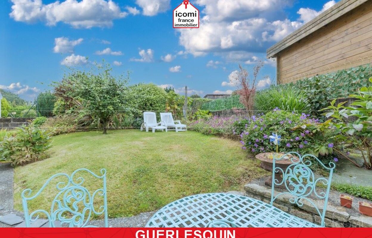 maison 5 pièces 100 m2 à vendre à Guerlesquin (29650)