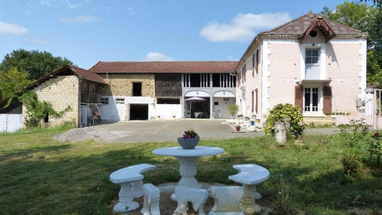 maison 6 pièces 178 m2 à vendre à Manas-Bastanous (32170)