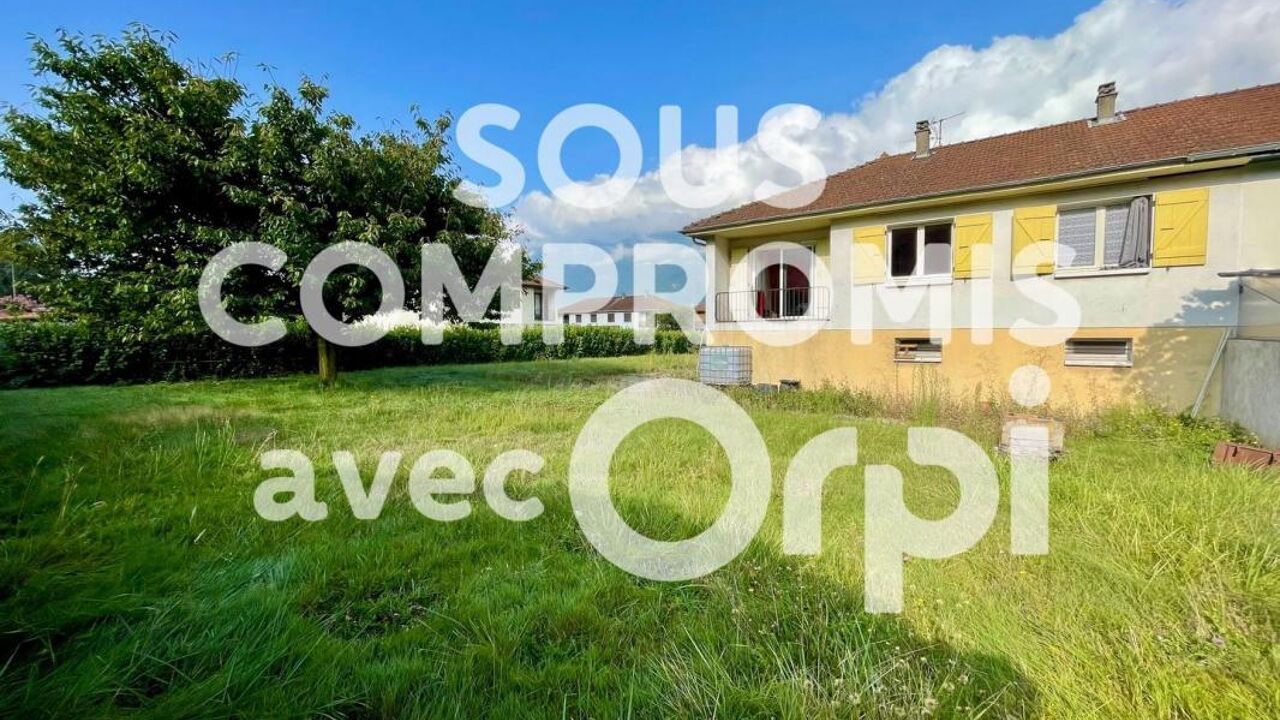 maison 3 pièces 66 m2 à vendre à Le Cheylas (38570)