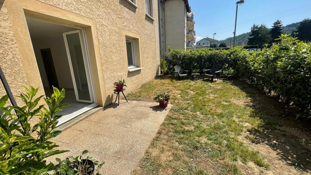 appartement 3 pièces 62 m2 à louer à Rumilly (74150)