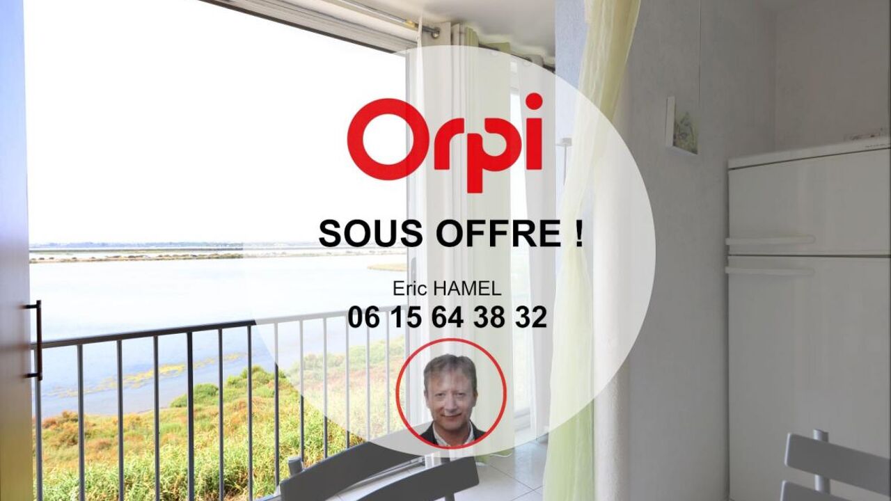 appartement 1 pièces 26 m2 à vendre à Palavas-les-Flots (34250)