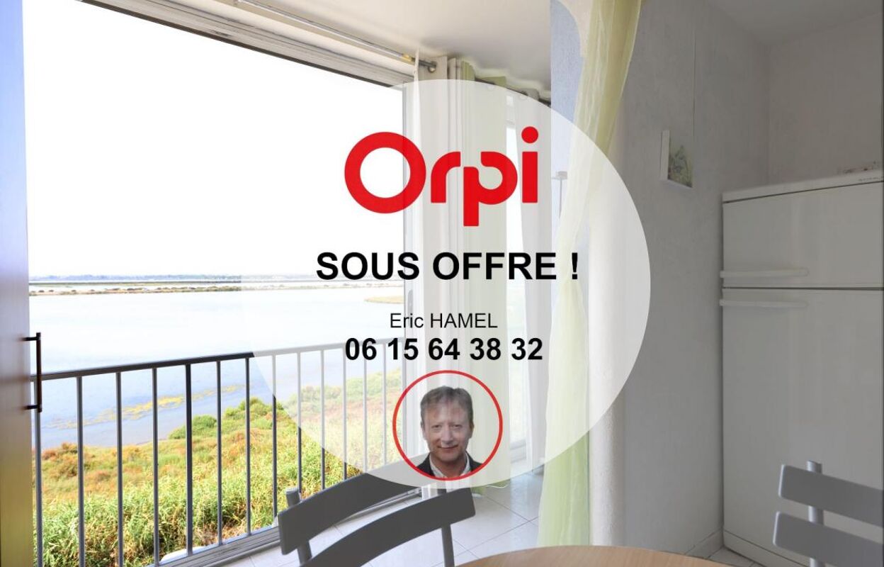 appartement 1 pièces 26 m2 à vendre à Palavas-les-Flots (34250)