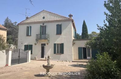 vente maison 680 000 € à proximité de Aubagne (13400)